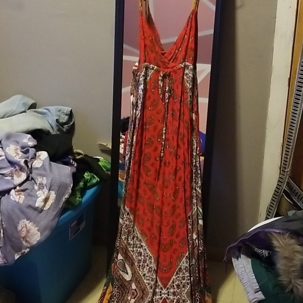 Wet seal dress